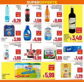 Volantino A&O Pagina 3: Scottex Tuttofare €1,69, Super5 Moko Moko Kit €8,99