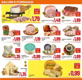 Volantino A&O Pagina 6: Petto di tacchino italiano €1,89, Formaggio Perla Nera €1,69