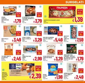 Volantino A&O Pagina 9: OCEAN 47 Cuori di Nasello €3,29, Frosta Paella €3,49
