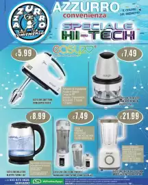 Volantino Azzurro Convenienza Pagina 1