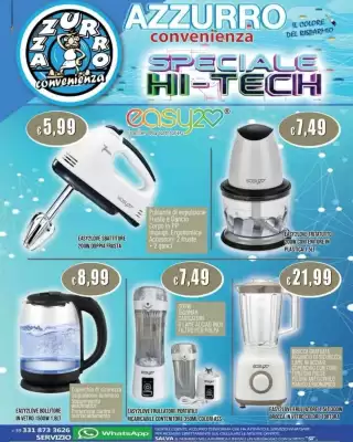 Azzurro Convenienza (valido fino al 30-09)