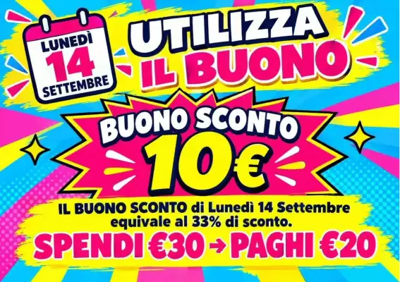 Euroshop (valido fino al 14-09)