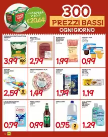 Volantino Hardis Pagina 12: Milk Yogurt Frutta Zero Grassi €2,59, Trancetto cacao Balconi €1,19