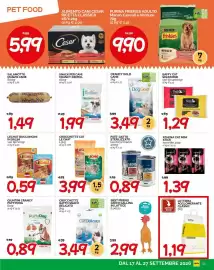 Volantino Hardis Pagina 13: Lechat bocconcini in salsa €0,59, Cranncy Dog Gold €3,49