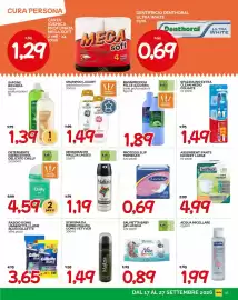 Volantino Hardis Pagina 15: Shampoo luxury antiforfora €1,49, Deodorante Malizia unisex €1,19