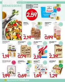 Volantino Hardis Pagina 2: Kellogg's Special K Classic €2,19, Pasta integrale Cellino €0,79