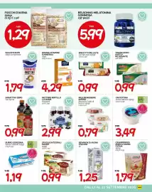 Volantino Hardis Pagina 3: Biscotti Ore Liete Cuor di Natura €0,99, Nettare mirtillo La Doria €2,99