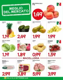 Volantino Hardis Pagina 4: Avocado Orsero €2,49, Insalata iceberg €1,19