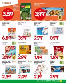 Volantino Hardis Pagina 5: Cuori di filetto di merluzzo tiko €2,79, Bastoncini di spinaci/verdure Frost €1,49