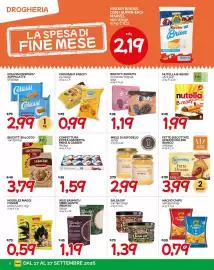 Volantino Hardis Pagina 8: Biscotti Balocco €3,79, Miele di Sardegna Fiori di Asfodelo €2,99