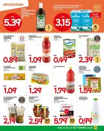 Volantino Hardis Pagina 9: Maionese classica Calvé €1,09, Passata Mutti €1,09