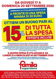 Volantino Famila Superstore Pagina 2