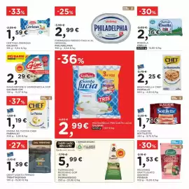 Volantino Orvea Pagina 13: Panna da cucina Chef Parmalat €1,19, Mascarpone e Gorgonzola DOP Galbani Gim €2,29