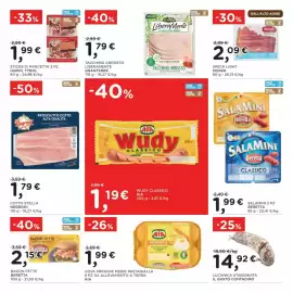 Volantino Orvea Pagina 14: Salamini 2 pz Beretta €1,99, Wudy Classico AIA €1,19