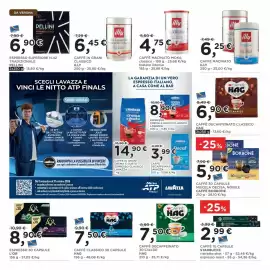 Volantino Orvea Pagina 16: Caffè macinato Moka classico €4,75, Caffè classico HAG €7,50