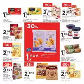 Volantino Orvea Pagina 17: Caffè e Ginseng Ristora €2,20, Nescafé mocha kitkat €2,99