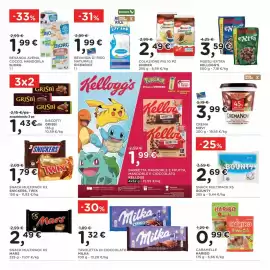 Volantino Orvea Pagina 18: Tavoletta di cioccolato Milka €1,32, Crema Novi €3,99