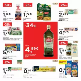 Volantino Orvea Pagina 20: Acetelli Saclà €1,19, Olio extra vergine di oliva classico Sagra €4,99