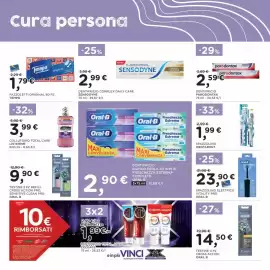 Volantino Orvea Pagina 24: Dentifricio Complex Daily Care Sensodyne €2,99, Dentifricio Oral B €2,90