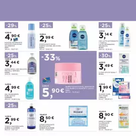 Volantino Orvea Pagina 25: Mousse detergente delicata con acido ialuronico FRIA €4,90, Clear-up stip zona t nivea €3,49