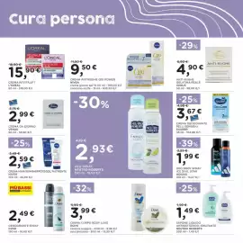 Volantino Orvea Pagina 26: Deo spray Neutro Roberts €2,93, Crema antirughe Q10 power Nivea €9,50