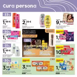 Volantino Orvea Pagina 28: Omogeneizzato vitello, manzo Plasmon €3,10, Balsamo Garnier Ultra Dolce €2,29
