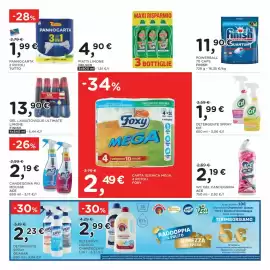 Volantino Orvea Pagina 30: Detergente spray Cif €1,99, Gel lavastoviglie ultimate limone finish €13,90