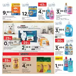 Volantino Orvea Pagina 31: Ammorbidente aria di primavera coccolino €3,99, Ammorbidente concentrato Coccolino €3,49