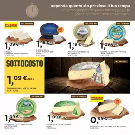 Volantino Orvea Pagina 5: Gorgonzola Gran Riserva DOP Igor €1,19, Formaggio nostrano Trento Latte Trento €1,09