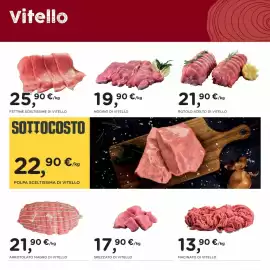 Volantino Orvea Pagina 7: Rotolo scelto di vitello €21,90, Nodino di vitello €19,90