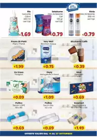 Volantino Le Bolle di Giù Giù Pagina 4: Setahome Deo Ambiente Gel €0,79, Rio Cancella Odori €1,69