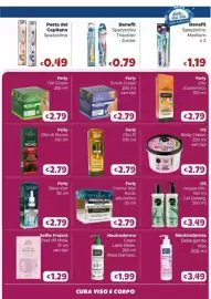 Volantino Le Bolle di Giù Giù Pagina 7: Ferly Olio 31 €2,79, Ferly Scrub Corpo €2,79