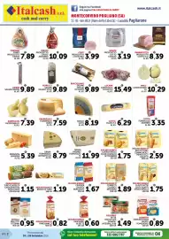 Volantino Italcash Cash & Carry Pagina 2: Grana Padano Formaggio T1 €11,99, Mulino Bianco Pancarre' €0,60