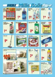 Volantino Mondo Brico Pagina 12: Foxy asciugatutto €1,75, Pril tutto in 1 extra €3,99