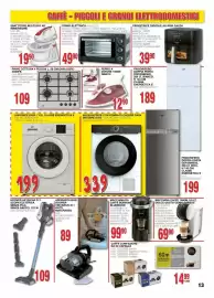 Volantino Mondo Brico Pagina 13: Sbattitore multiuso ad immersione €19,90, Lavatrice Daya €199,00