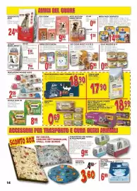Volantino Mondo Brico Pagina 14: Revelations mousse Gourmet €2,59, Kitekat la simpatica canaglia €8,99