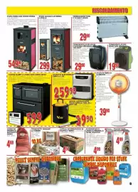 Volantino Mondo Brico Pagina 9: Cucina blinky a legna con forno giusy €599,00, Termostato Vigor V-CER/2000 Ceramico €29,90