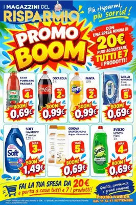 Magazzini del Risparmio (valido fino al 17-09)