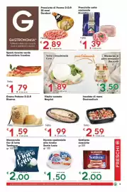 Volantino DeSpar Express Pagina 3: Vitello tonnato Negrini €1,99, Nuvola spalmabile alla ricotta Santa Lucia €1,50