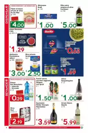 Volantino DeSpar Express Pagina 6: Filetti di tonno all'olio di oliva As Do Mar €4,00, Antipasto Piemontese Alfieri €3,00