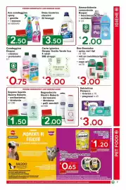 Volantino DeSpar Express Pagina 7: Carta igienica Despar Scelta Verde Eco €3,00, Deo Borotalco €3,00