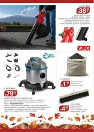Volantino BricoCity Pagina 12: Sacco calcinacci €1,94, Scopa corsia €4,99