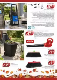 Volantino BricoCity Pagina 13: Carrello da giardino 60lt €12,74, Soffiatore per giardino elettrico Valex €47,92