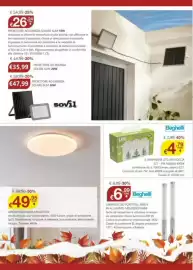 Volantino BricoCity Pagina 14: Lampadine Lite Led Goccia Beghelli €4,79, Lampada LED portatile Beghelli €6,99