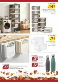 Volantino BricoCity Pagina 2: Set 2 scarpiere rigide con magnete €7,79, Contenitore porta organico estendibile €4,89