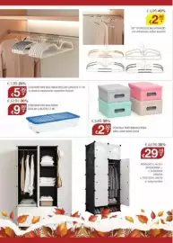 Volantino BricoCity Pagina 3: Contenitore multibox roller c/ruote €5,99, Scatola portabiancheria €2,58