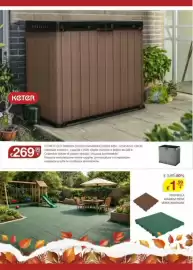 Volantino BricoCity Pagina 7: Store it out Darwin evotech marrone/verde €269,90, Piastrella 40x40cm piena verde/marrone €1,99