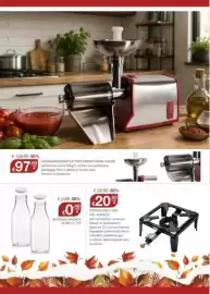 Volantino BricoCity Pagina 9: Bottiglia passata vetro €0,48, Fornellone a gas €20,93