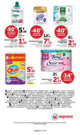 Catalogue Super U | Foire à la bière page 8: ELIMINE 2X PLUS LES ODEURS TENACES SANYTOL Désinfectant LINGE STOP MAXI FORMAT