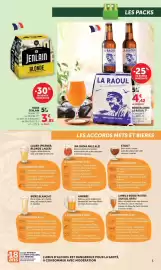 Catalogue Super U | Foire à la bière page 3: DEPUIS 1922 JENLAIN BLONDE BIERE DE FERMENTATION HAUTE 6x2501 -30% DE REMISE